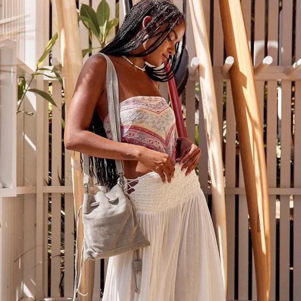 Free People Billie Suede Crossbody Bag NWT!